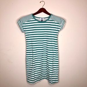 Girls Old Navy striped tshirt dress